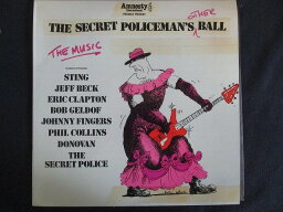 LP/レコード 0109■ジェフベック エリッククラプトン フィルコリンズ他オムニバス/THE SECRET POLISMAN'S BALL/ILPS9698