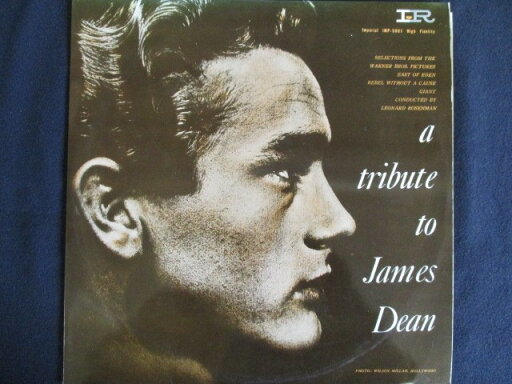 LP/レコード 0079■レナードローゼンマン指揮 管弦楽団/ジェームスディーン 思い出に捧ぐ/IMP5001 LP/レコード 0079■レナードローゼンマン指揮 管弦楽団/ジェームスディーン 思い出に捧ぐ/IMP5001