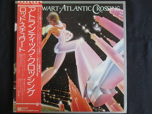 LP/レコード 0130■ロッドスチュワート /アトランティッククロッシング/P10039W LP/レコード 0130■ロッドスチュワート /アトランティッククロッシング/P10039W