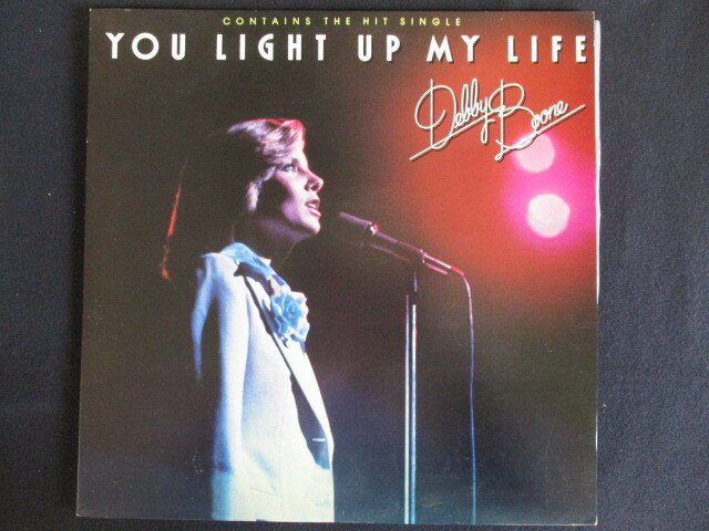 LP/R[h 0023fr[u[/YOU LIGHT UP MY LIFE(fr[)/P10453W