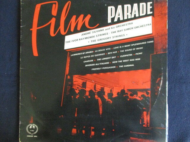 LP/R[h 0021FILM PARADE/XN[qbgp[h/P1263