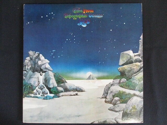 LP/R[h 0149CGX/Tales From Topographic Oceans Cmn`w̕/2LP/P4612A