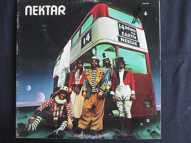 LP/R[h 0132NEKTAR/DOWN TO EARTH/PPSD98005