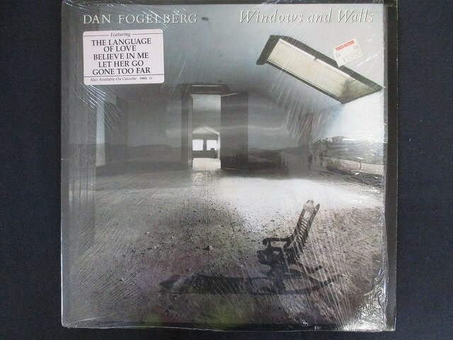 【ワンダフルデー★12月1日はポイント10倍】 LP/レコード 0159■ダンフォーゲルバーク/ウィンドウズアン..