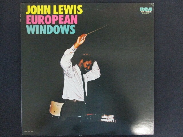【ワンダフルデー★12月1日はポイント10倍】 LP/レコード 0170■ジョンルイス/ヨーロピアンウィンドウズ/..