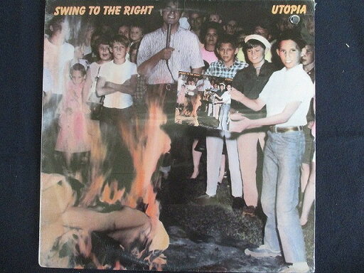 LP/レコード 0125■UTOPIA/SWING TO THE RIGHT/未開封/RNLP70875 LP/レコード 0125■UTOPIA/SWING TO THE RIGHT/未開封/RNLP70875