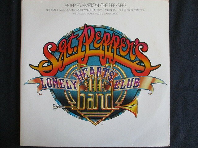 LP/R[h 0117r[W[Y GAX~X s[^[tvg IjoX/Sgt.pepperfs lonely hearts club band/2LP/RS24100