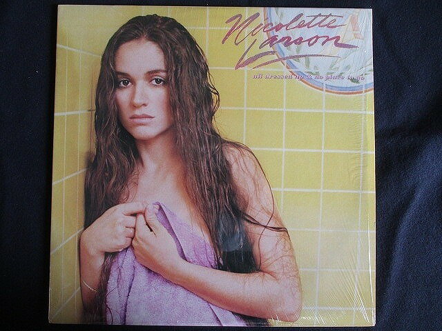 LP/レコード 0139■NICOLETTE LARSON ニコレットラーソン/All Dressed Up No Place to Go/RSK3678