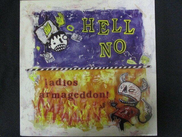 LP/R[h 0070HELL NO/ADIOS ARMAGEDDON!/RSVR007