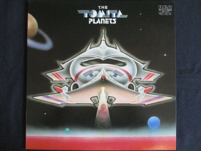 LP/レコード 0013■冨田 勲/the tomita planets ホルスト:組曲「惑星」/RVC2111