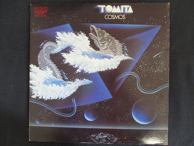 LP/レコード 0149■冨田勲/コスモス COSMOS/RVC2170