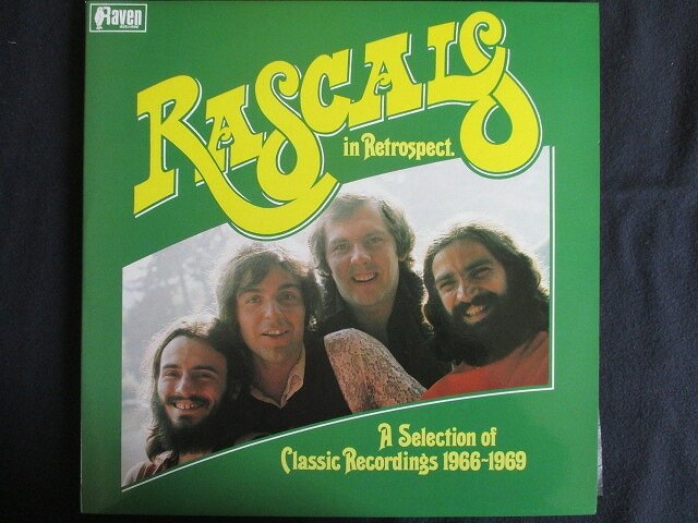 LP/R[h 0146RASCALS/in Retrospect/RVLP1015