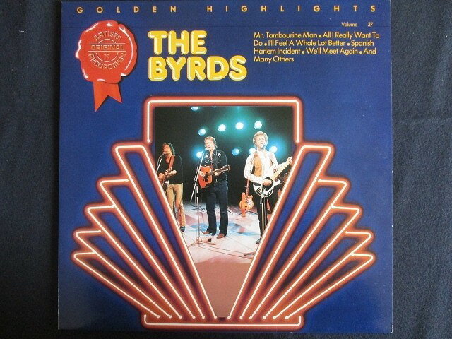 LP/レコード 0146■THE BYRDS/GOLDEN HIGHLIGHTS volume37/CBS54737