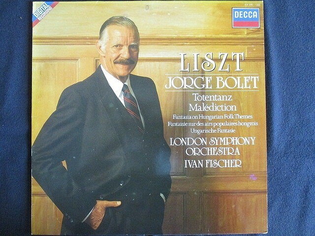 LP/쥳 0140ۥإܥå եå㡼ش ɥ/ꥹ Ƨ  ϥ󥬥꡼۶/DECCA4140791