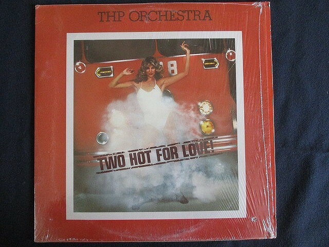 LP/R[h 0117THP ORCHESTRA/TWO HOT FOR LOVE/FLY005