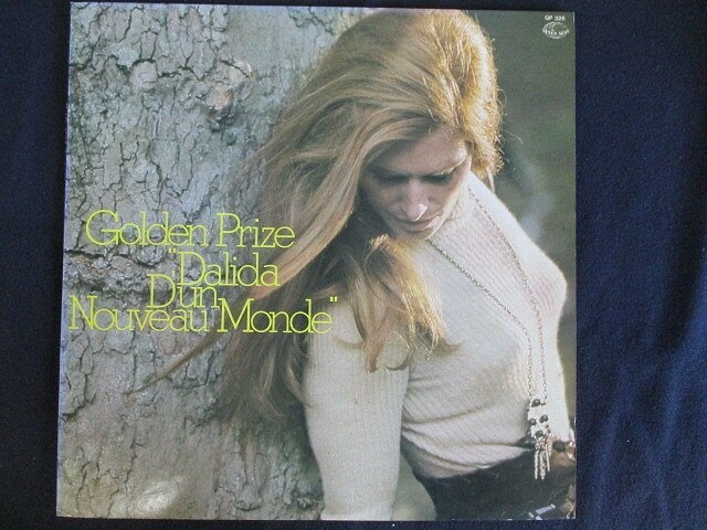 【ワンダフルデー★12月1日はポイント10倍】 LP/レコード 0143■DALIDA/ダリダのささやき/GP326