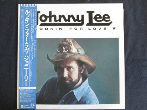 LP/レコード 0102■ジョニーリー/ルッキンフォーラヴ/帯付/P10953Y LP/レコード 0102■ジョニーリー/ルッキンフォーラヴ/帯付/P10953Y