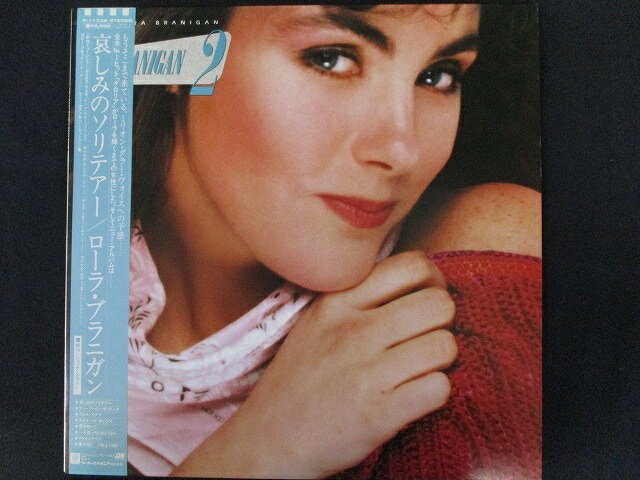 【ブラックフライデー！ポイント10倍★11/27 01:59迄】 LP/レコード 0121■ローラブラニガン/哀しみのソ..