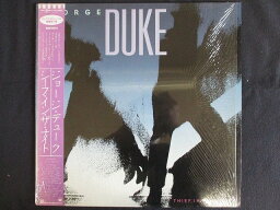 LP/レコード 0120■ジョージデューク/シーフインザナイト/帯付/P13094