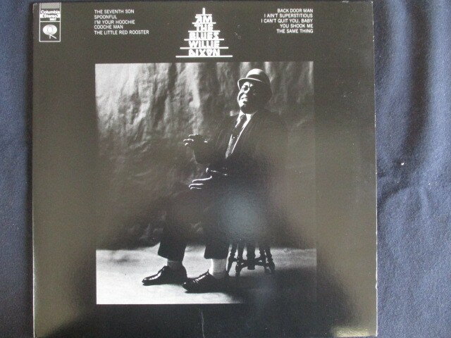 LP/レコード 0093■ウィリアムディクソン/アイアムザブルース/PC9987