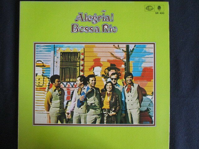 LP/쥳 0049BOSSA RIO/ALEGRIA/SR400