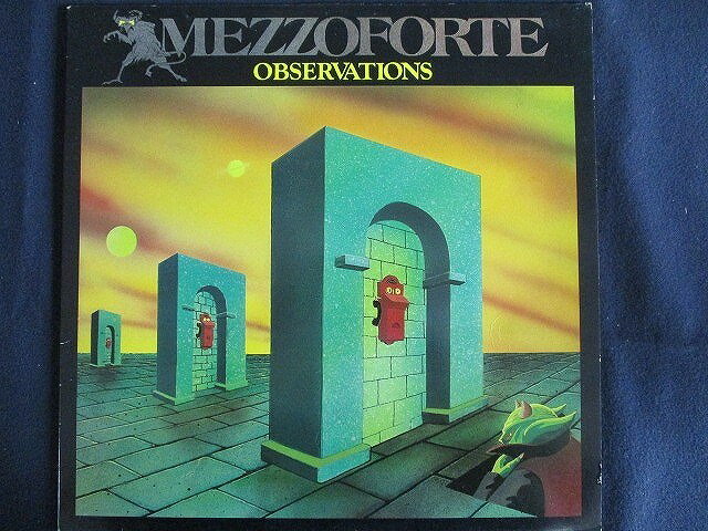 LP/レコード 0118■MEZZOFORTE/OBSERVATIONS/STELP04