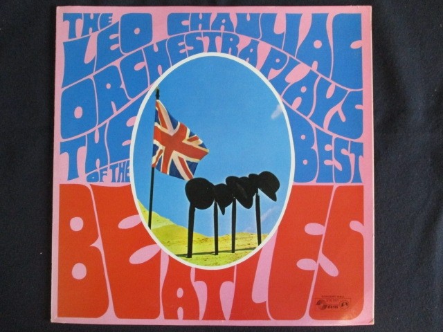 【ワンダフルデー★12月1日はポイント10倍】 LP/レコード 0104■レオショーリアックと彼のオーケストラ/ベストオブザビートルズ/SVS2571