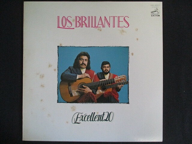 【ワンダフルデー★12月1日はポイント10倍】 LP/レコード 0168■ロスブリジャンテス/エクセレント20/SWX40011
