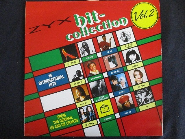 LP/レコード 0107■ミリヴァニリ ジョースムース 他オムニバス/ZYX hit collection/ZYX201671