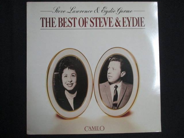 LP/쥳 0187Steve Lawrence & Eydie Gorme/The best of steve & eydie/CB...