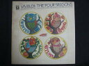 LP/レコード 0188■ギュンターノリストリオ/オーリアコンブ指揮/FOUR SEASONS ふたつの四季 ヴィヴァルディ合奏協奏曲”四季”/EAC80215