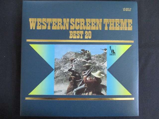 【ブラックフライデー！ポイント10倍★11/27 01:59迄】 LP/レコード 0153■サンセットストリングス/西部..