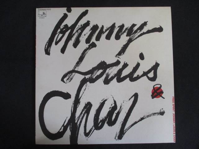 LP/R[h 0200JOHNNY LOUISCHAR/FREE SPIRITS/C20A0070