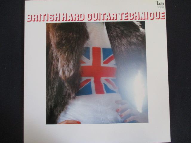 LP/レコード 0199■小林克己バンド/ブリティッシュハードギターテクニック/YX6129