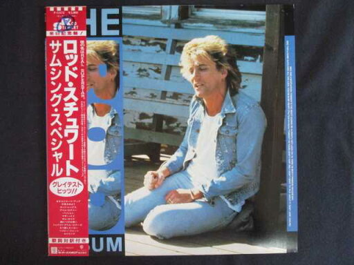 LP/レコード 0205■ロッドスチュワート/サムシングスペシャル/帯付/見本盤/P13172 LP/レコード 0205■ロッドスチュワート/サムシングスペシャル/帯付/見本盤/P13172