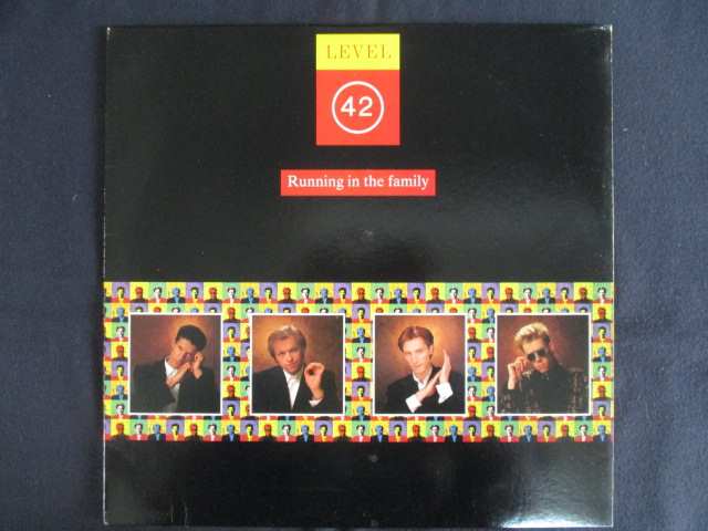 LP/レコード 0207■LEVEL42/RUNNING IN THE FAMILY/8315931