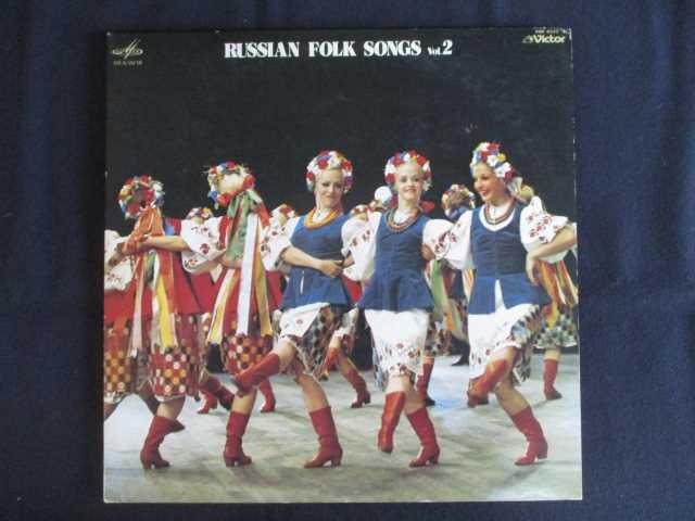 LP/쥳 0208Ω⥹羧¾˥Х/ ̱ Vol.2 RUSSIAN FOLK SONGS Vol.2/2LP/SWF83334