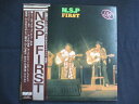 LP/レコード 0212■N.S.P/FIRST/帯付/AV3007