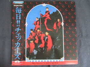 LP/レコード 0214■チェッカーズ/毎日!!チェッカーズ/帯付/C28A0428
