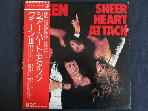 LP/レコード 0222■クイーン QUEEN/シアーハートアタック SHEER HEART ATTACK/帯付/P8516E LP/レコード 0222■クイーン QUEEN/シアーハートアタック SHEER HEART ATTACK/帯付/P8516E