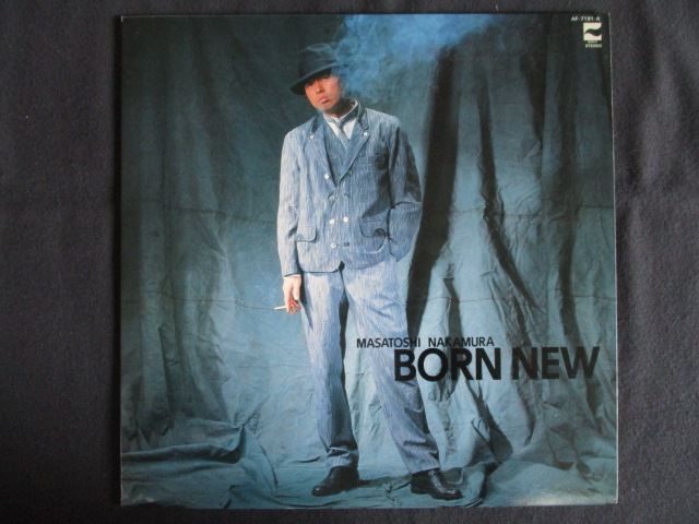 LP/レコード 0223■中村雅俊/BONE NEW/AX7191A