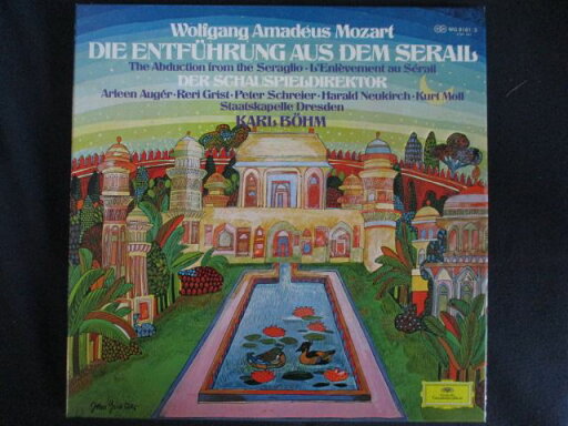 LP/レコード 0227■ベーム ドレスデン/モーツァルト 後宮よりの誘拐/帯付/3LP/MG81613 LP/レコード 0227■ベーム ドレスデン/モーツァルト 後宮よりの誘拐/帯付/3LP/MG81613