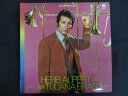 LP/レコード 0230■ハーブアルパート ティファナブラス/Herb Alpert & The Tijuana Brass/NAX010