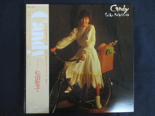 LP/レコード 0232■松田聖子/キャンディー/帯付/28AH1494 LP/レコード 0232■松田聖子/キャンディー/帯付/28AH1494