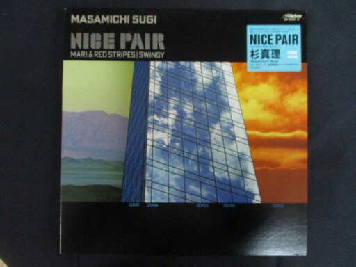 LP/レコード 0232■杉真理/NICE PAIR/2LP/GX50334 LP/レコード 0232■杉真理/NICE PAIR/2LP/GX50334