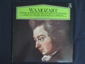 【ブラックフライデー!ポイント10倍★11/27 01:59迄】 LP/レコード 0238■ハーティ ワイスマン ロンドンフィル ベルリン国立歌劇場管弦楽団/モーツァルト 協奏交響曲変ホ長調k.364 第5番イ長調k.219/YD3005