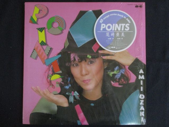 LP/レコード 0243■尾崎亜美/POINTS/C28A0310