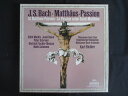 LP/レコード 0248■リヒター指揮/バッハ マタイ受難曲/4LP/見本盤/MAF814952