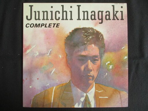 LP/レコード 0250■稲垣潤一/コンプリート/ETP90348 LP/レコード 0250■稲垣潤一/コンプリート/ETP90348