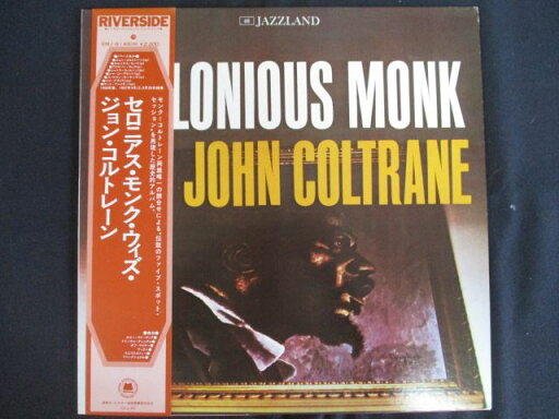 LP/レコード 0253■セロニアス・モンク・ウィズ・ジョン・コルトレーン/セロニアス・モンク・ウィズ・ジョン・コルトレーン/帯付/SMJ6149 LP/レコード 0253■セロニアス・モンク・ウィズ・ジョン・コルトレーン/セロニアス・モンク・ウィズ・ジョン・コルトレーン/帯付/SMJ6149